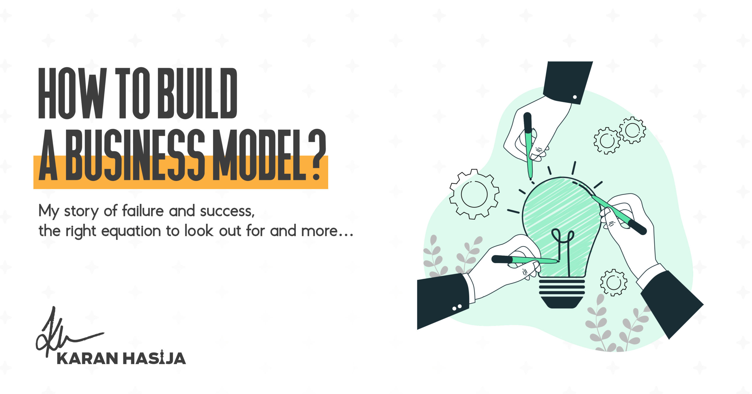 How to build a business model?