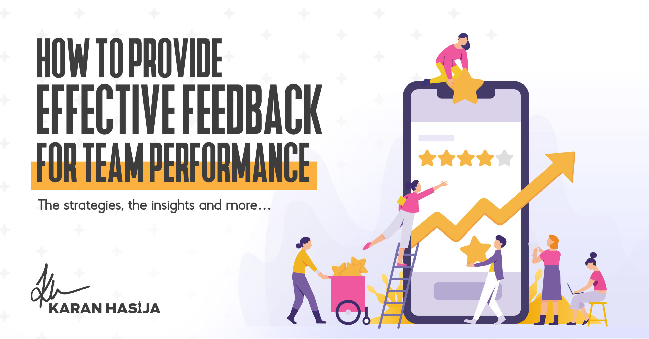 How to provide effective feedback for team performance